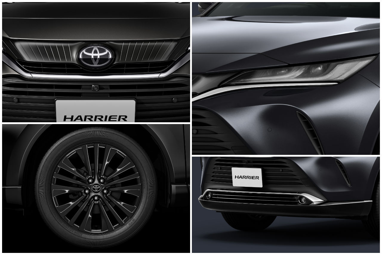 『トヨタ・ハリアー』が一部改良。ブラックアクセントで上質感を高めた特別仕様車“ナイト・シェード”も新設定