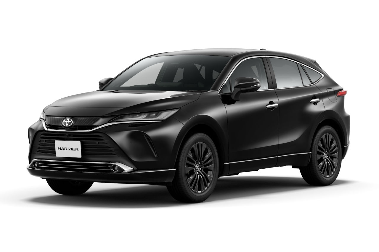 『トヨタ・ハリアー』が一部改良。ブラックアクセントで上質感を高めた特別仕様車“ナイト・シェード”も新設定