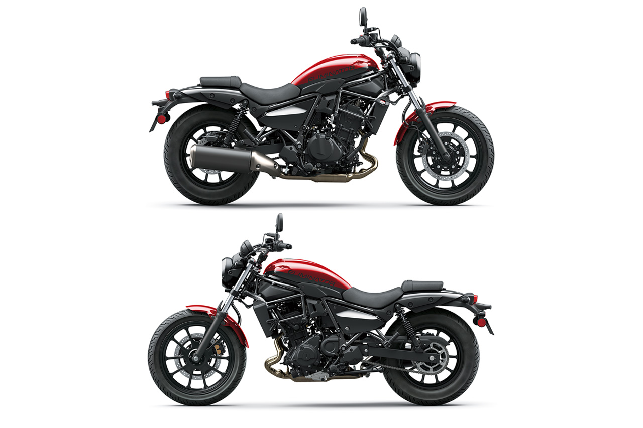 カワサキ、『エリミネーター』シリーズの最新モデルを発表。7月15日より発売