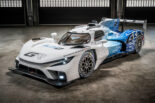 トヨタ、液体水素で走るプロトタイプ『GR LH2 Racing Concept』をル・マンで初公開