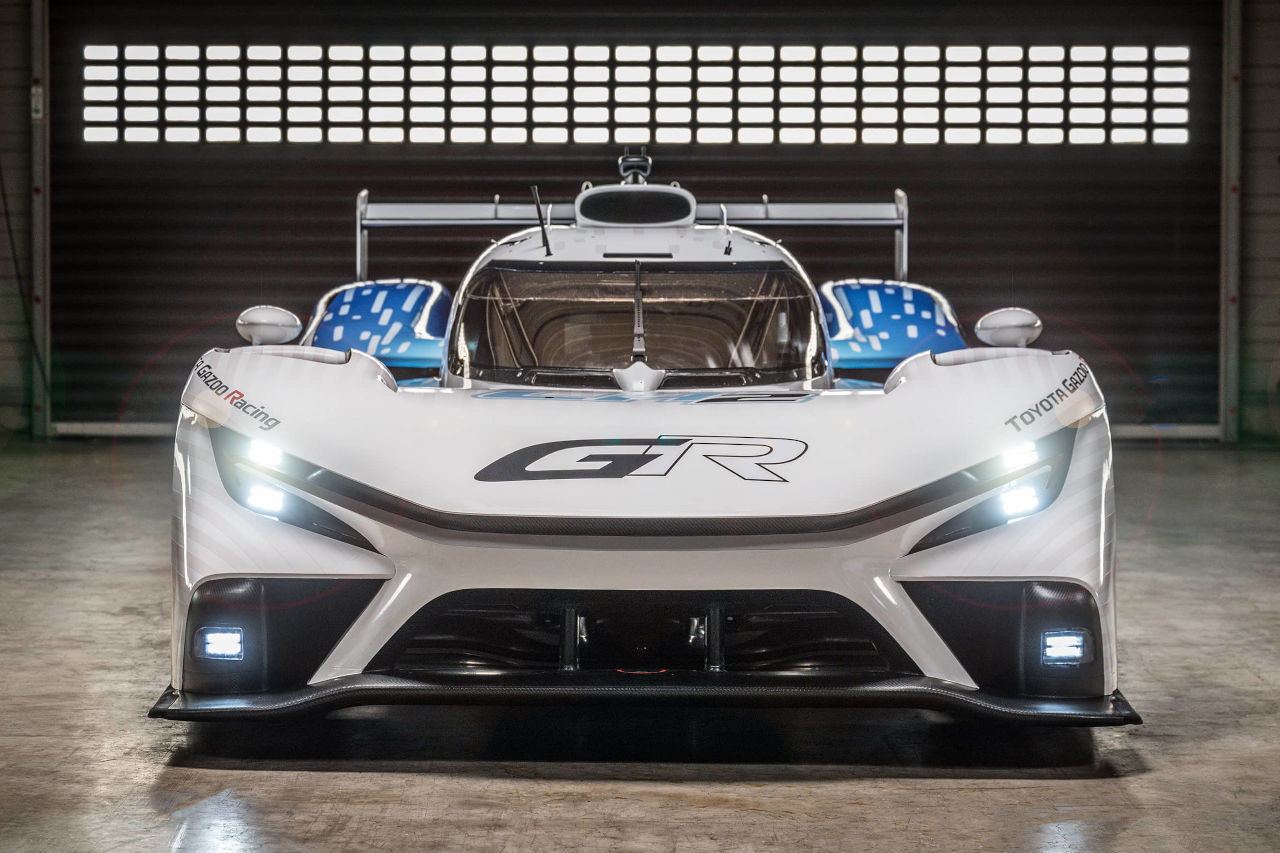 トヨタ、液体水素で走るプロトタイプ『GR LH2 Racing Concept』をル・マンで初公開