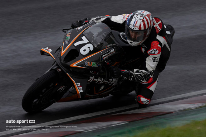 雨天のなか2025鈴鹿8耐合同テストがスタート。ザルコを初め海外勢も多数参加の初日はTeam HRCが最速