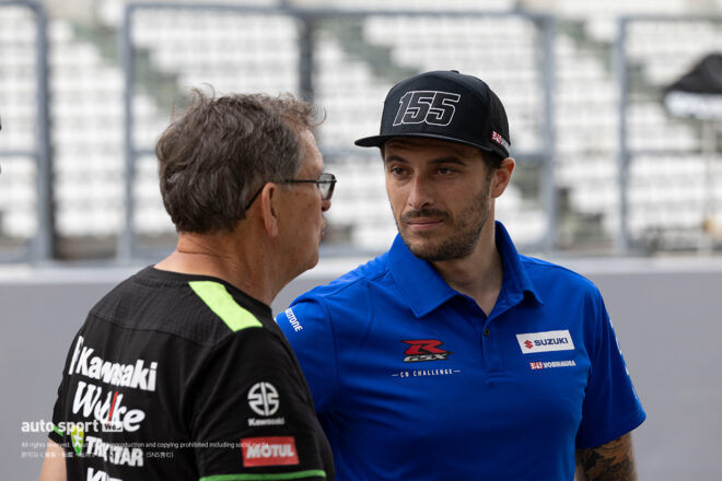 雨天のなか2025鈴鹿8耐合同テストがスタート。ザルコを初め海外勢も多数参加の初日はTeam HRCが最速