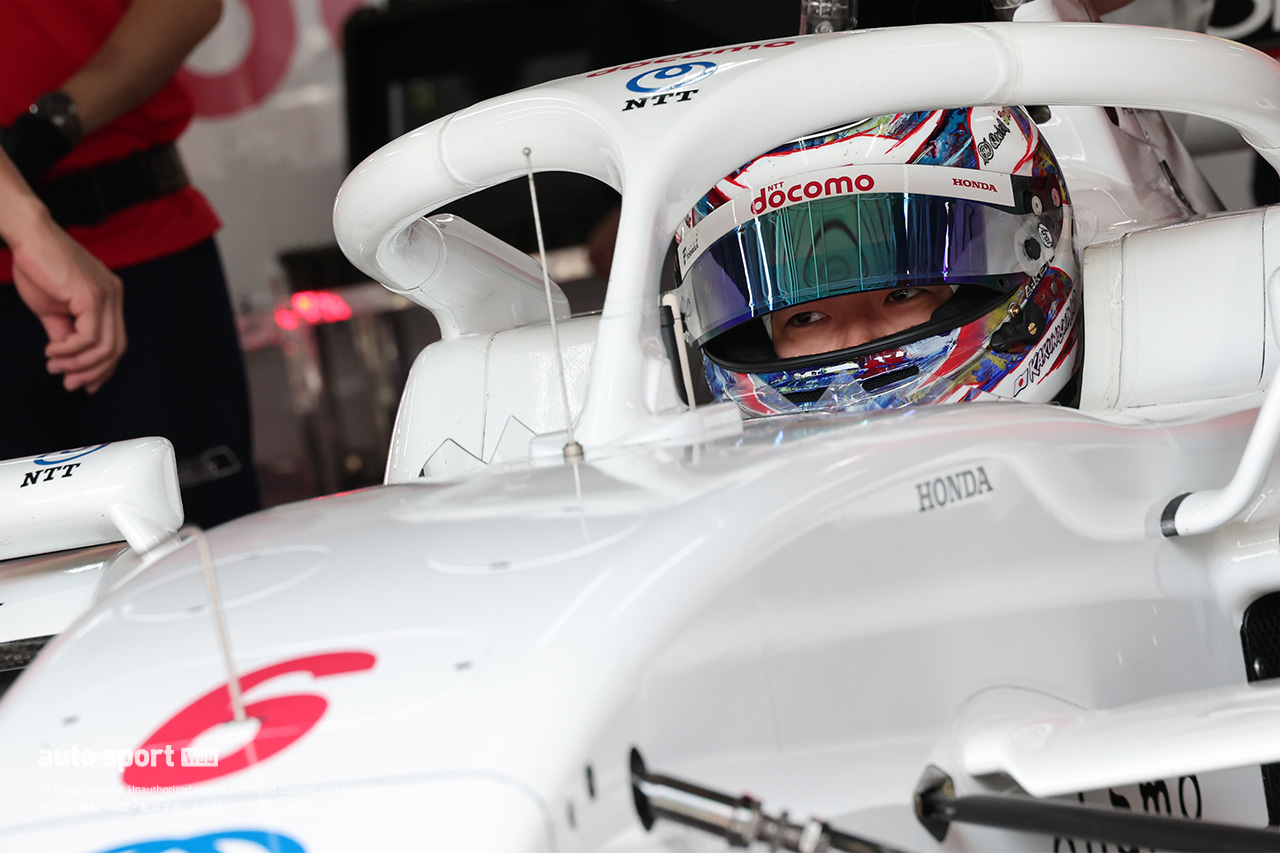 太田格之進（DOCOMO TEAM DANDELION RACING）