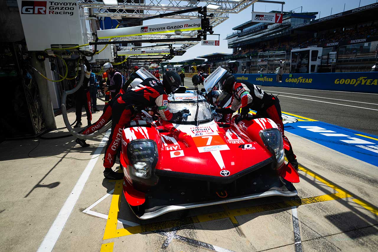 予選脱落のトヨタ7号車デ・フリース「黄旗でペースを落とさざる