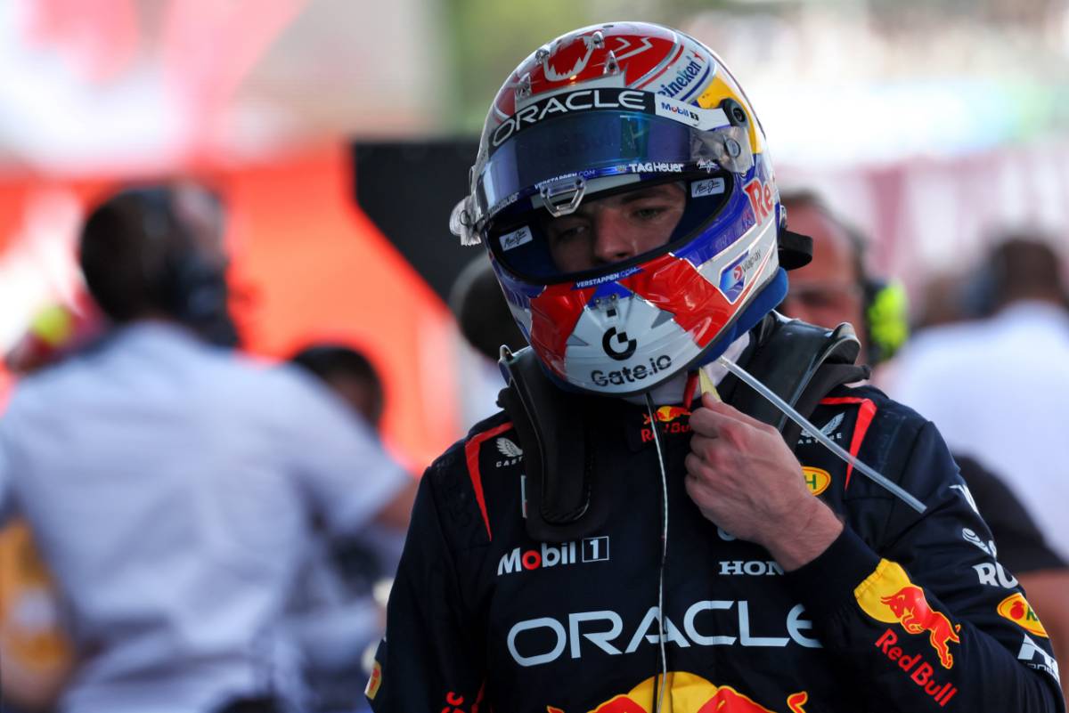 2025年F1第9戦スペインGP　マックス・フェルスタッペン（レッドブル）