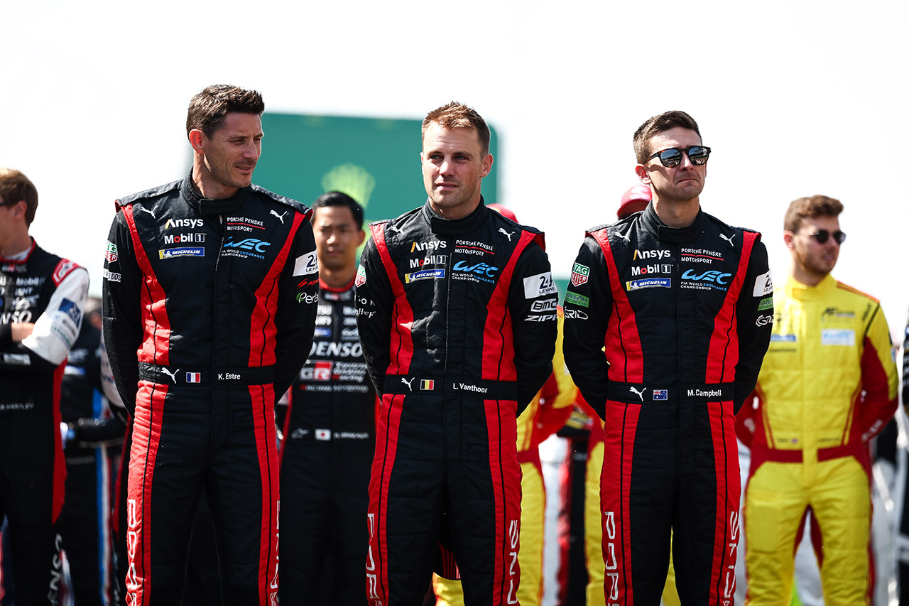 予選4番手の6号車ポルシェ963が失格。車検で最低重量違反と判定、ハイパーカー最後尾からのスタートに