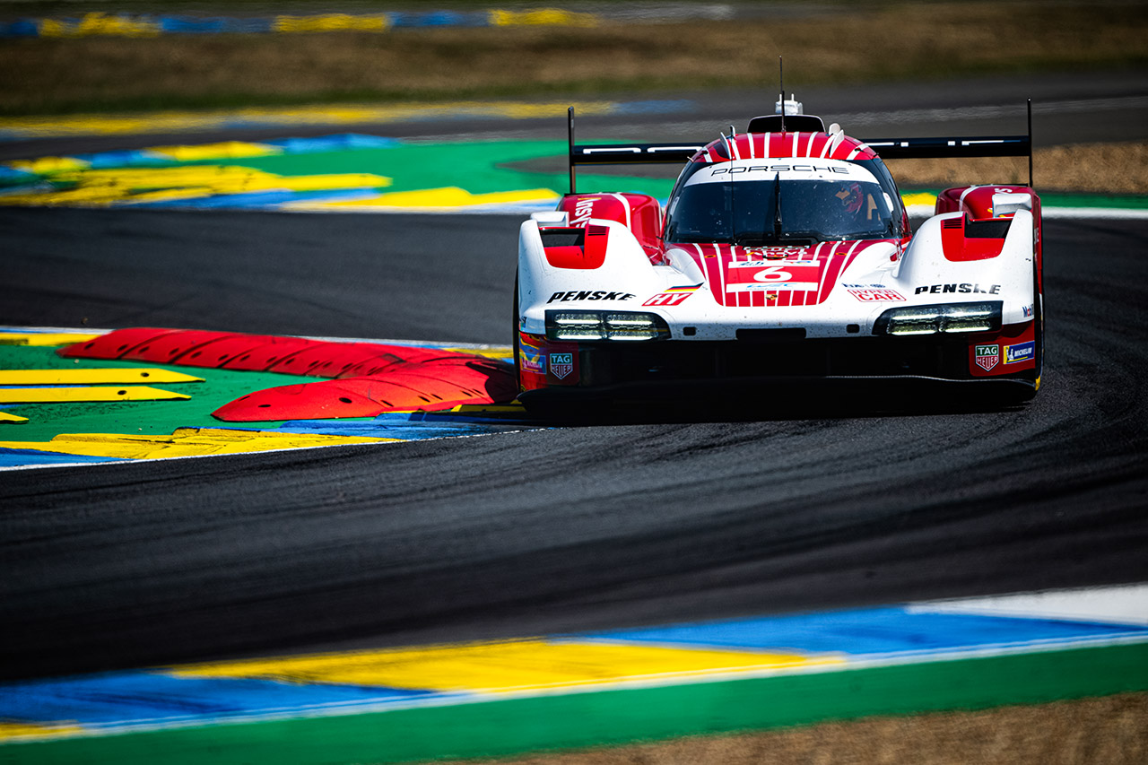 6号車ポルシェ963（ポルシェ・ペンスキー・モータースポーツ）