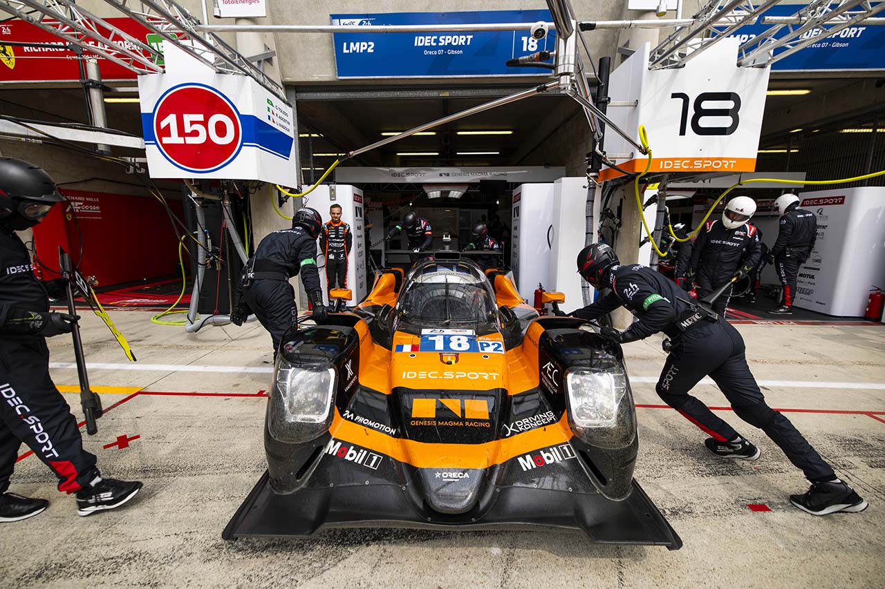 18号車オレカ07・ギブソン（IDECスポール）