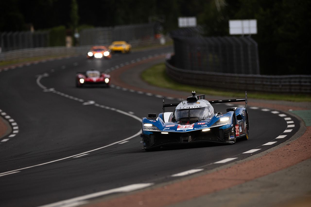 35号車アルピーヌA424（アルピーヌ・エンデュランス・チーム）