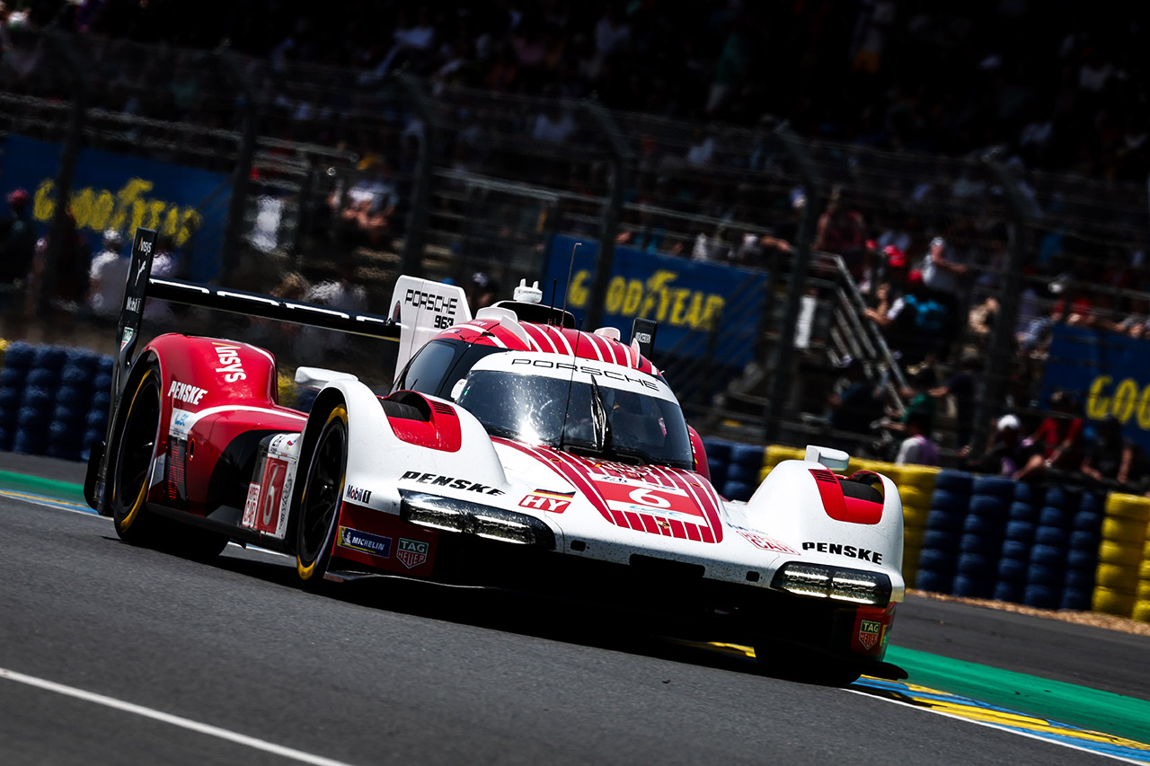 6号車ポルシェ963（ポルシェ・ペンスキー・モータースポーツ）