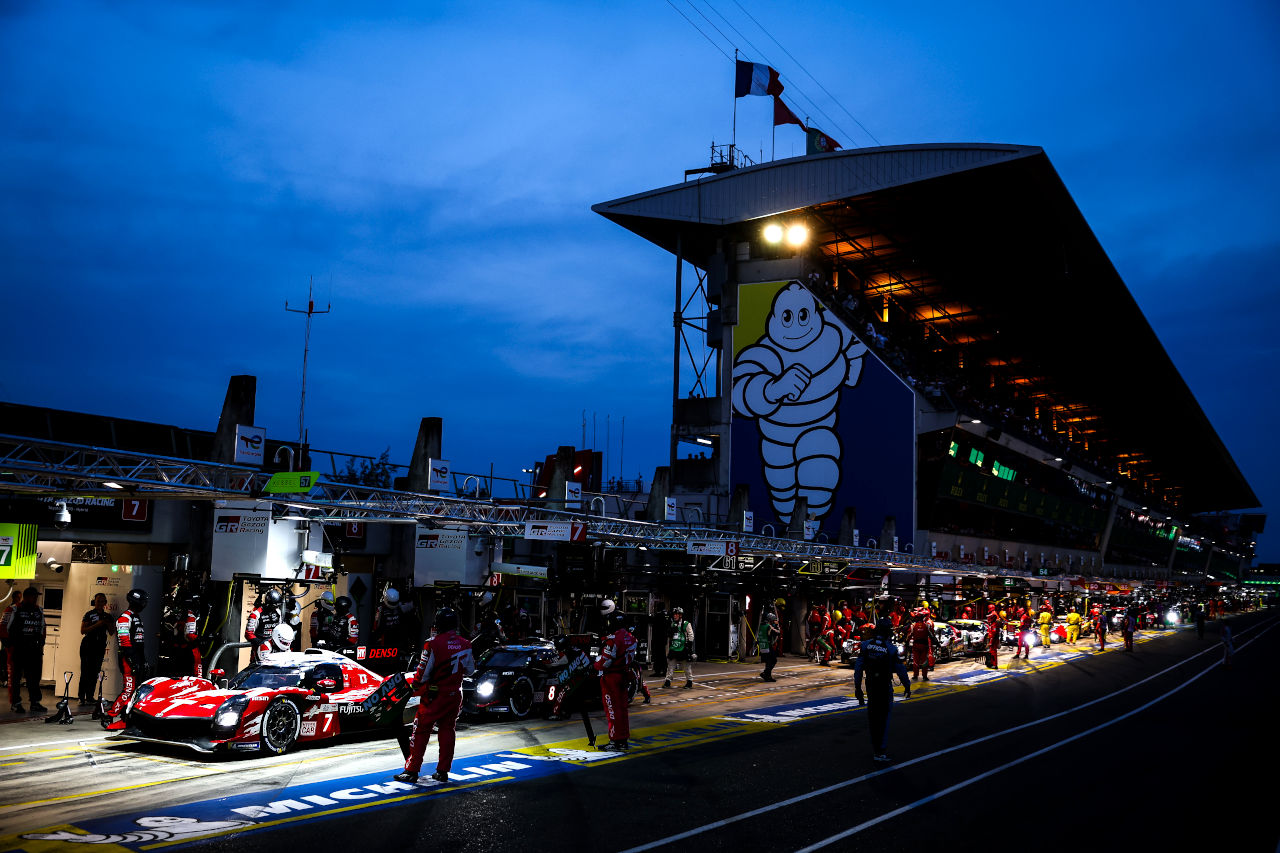 トヨタGR、ハートレー駆る8号車が二次予選進出。一方、7号車は不運に見舞われ後方グリッドが確定／WEC第4戦ル・マン