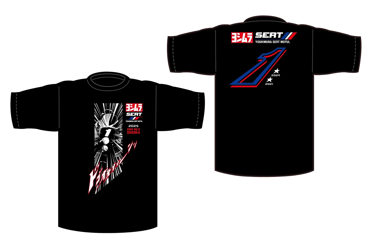 ヨシムラ、チャンピオンナンバー“1”を掲げた『2025鈴鹿8耐グッズ
