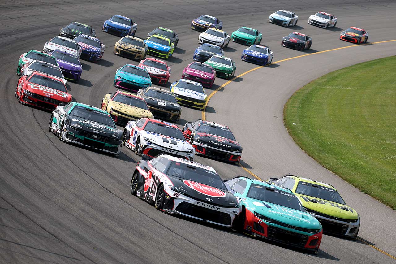 2025NASCARカップシリーズ第15戦