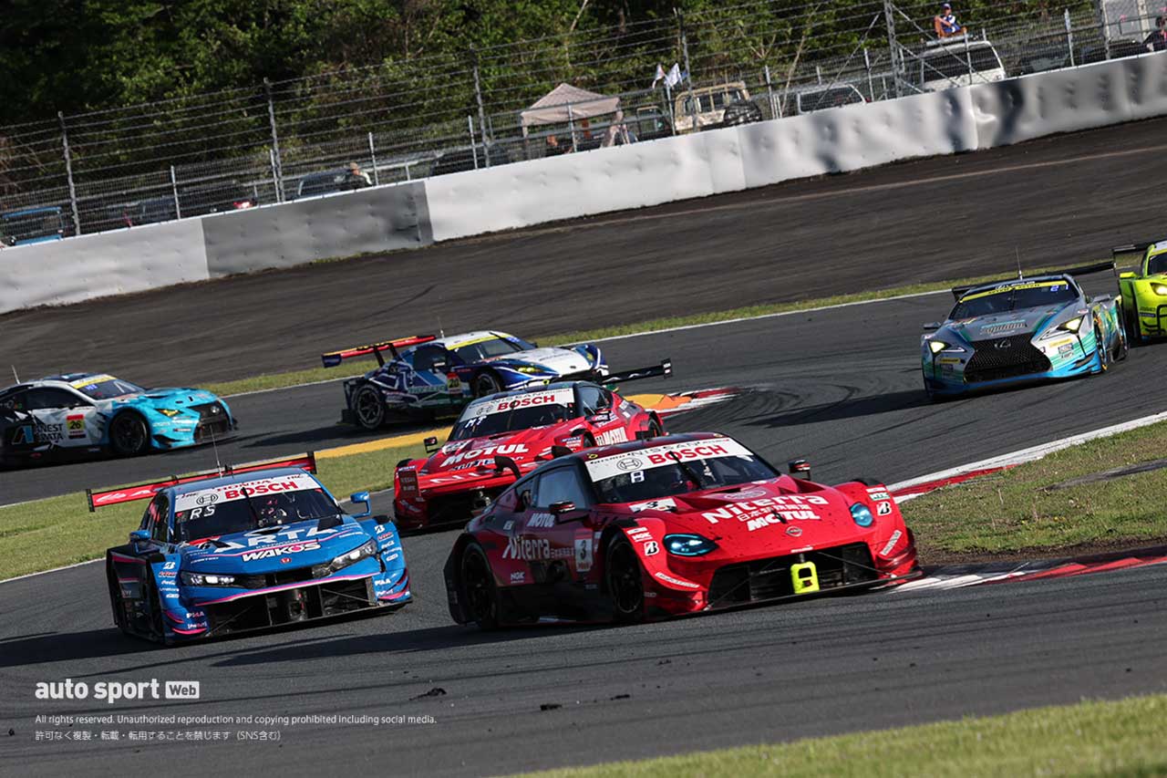 2025スーパーGT第2戦富士