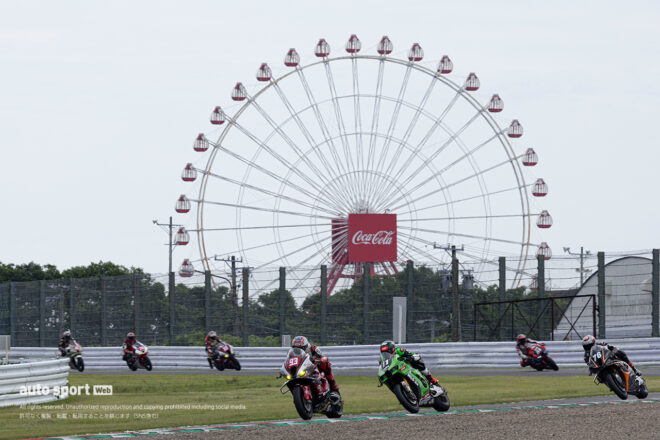 2025鈴鹿8時間耐久ロードレース 合同テスト