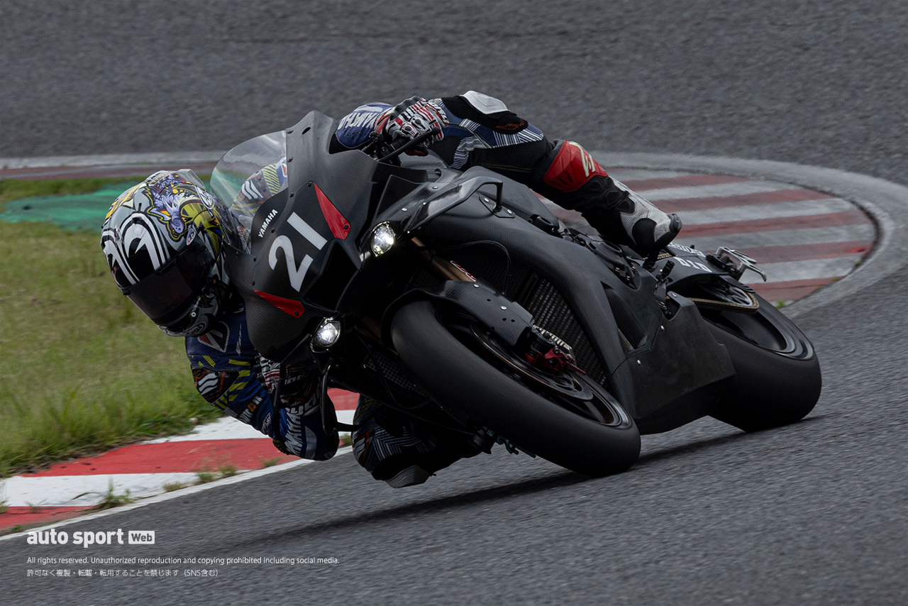 中須賀克行（YAMAHA RACING TEAM）／2025鈴鹿8時間耐久ロードレース 合同テスト