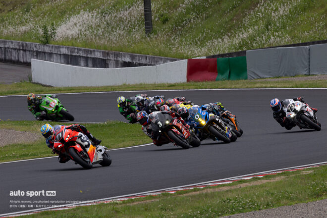 2025鈴鹿8時間耐久ロードレース 合同テスト