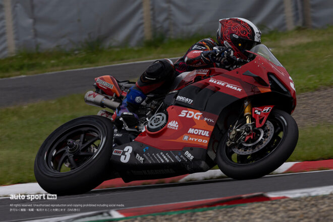 加賀山就臣（DUCATI Team KAGAYAMA）／2025鈴鹿8時間耐久ロードレース 合同テスト