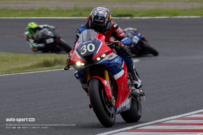 ヨハン・ザルコ（Team HRC with Japan Pos）／2025鈴鹿8時間耐久ロードレース 合同テスト