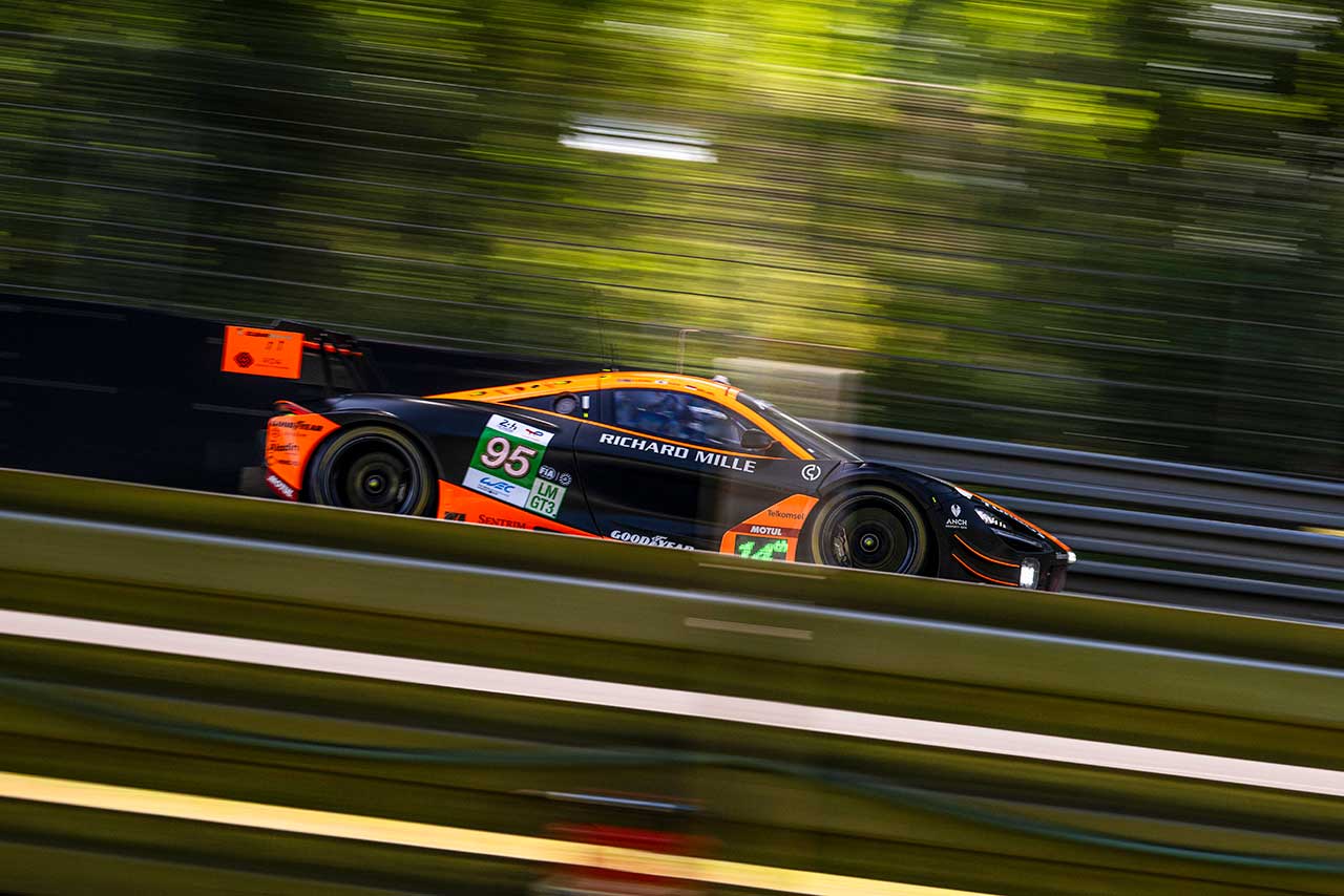 マクラーレン720S GT3 Evo