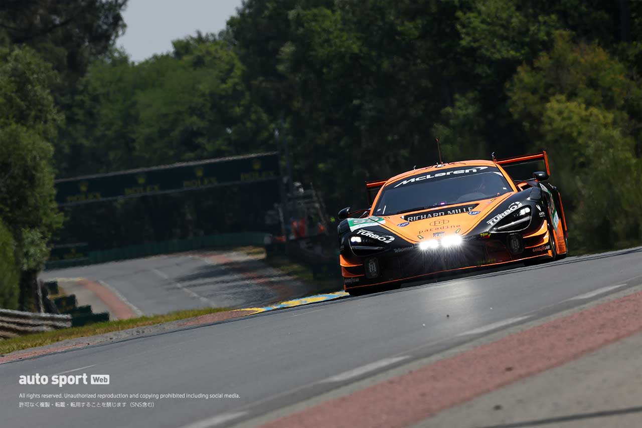 マクラーレン720S GT3 Evo