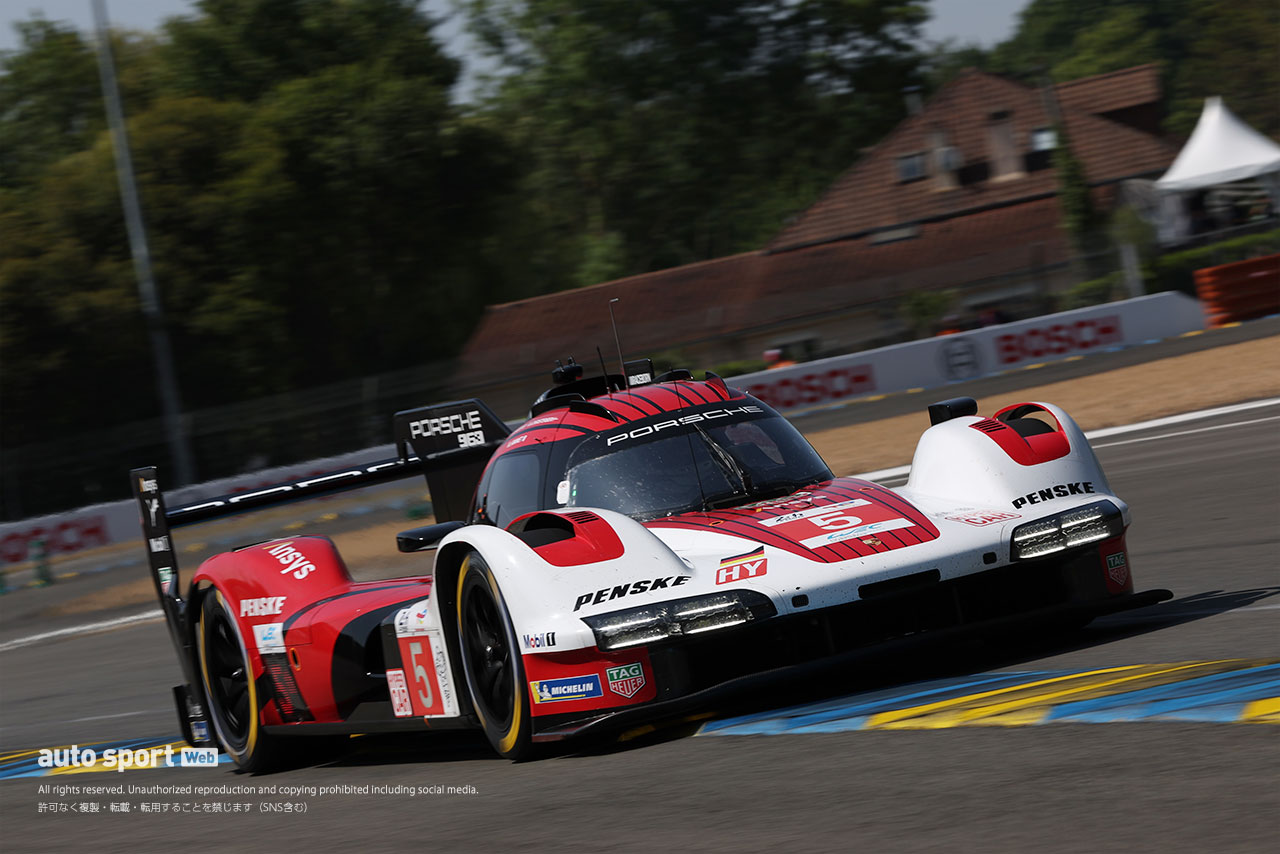 FP3は5号車ポルシェ963がトップ。キャデラックが最後のアタックでタイム更新し2-3を奪う