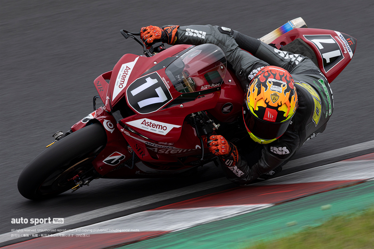 やまなかさま 鈴鹿8耐テストにMoto3ライダー山中琉聖が登場。“ほぼ自身初”の