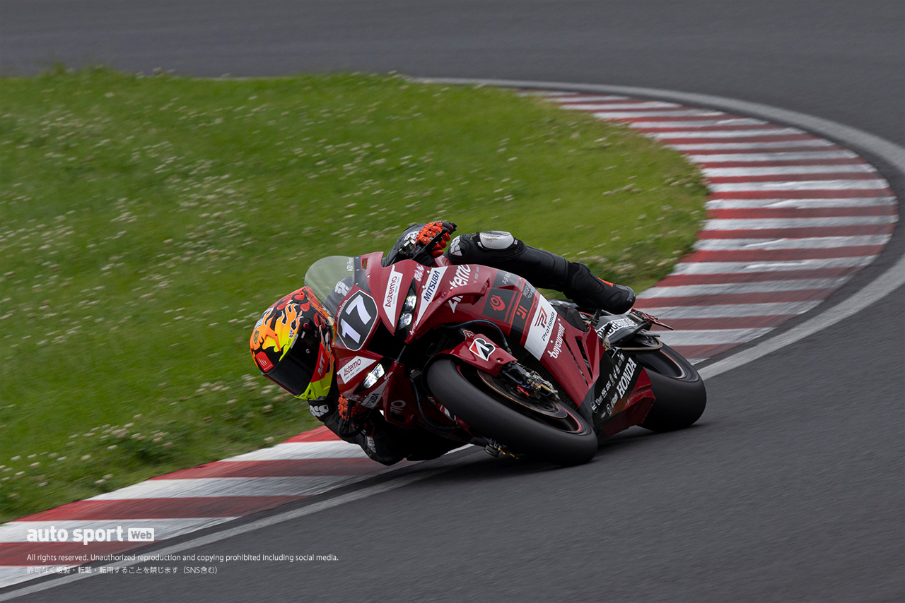 山中琉聖（Astemo Pro Honda SI Racing）／2025鈴鹿8時間耐久