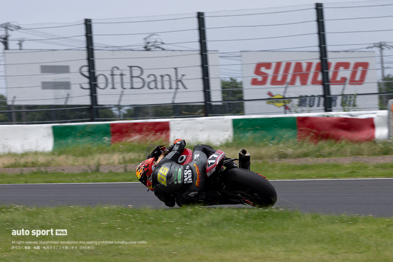 山中琉聖（Astemo Pro Honda SI Racing）／2025鈴鹿8時間耐久ロードレース 合同テスト