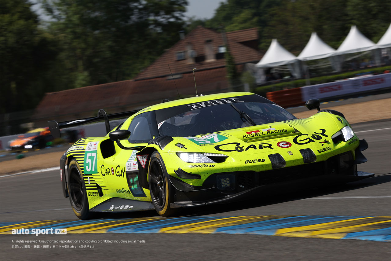 木村武史、赤旗により予選落ち。マシンは「過去一速いです。期待しておいてください」と7年目の経験も活かし気合十分