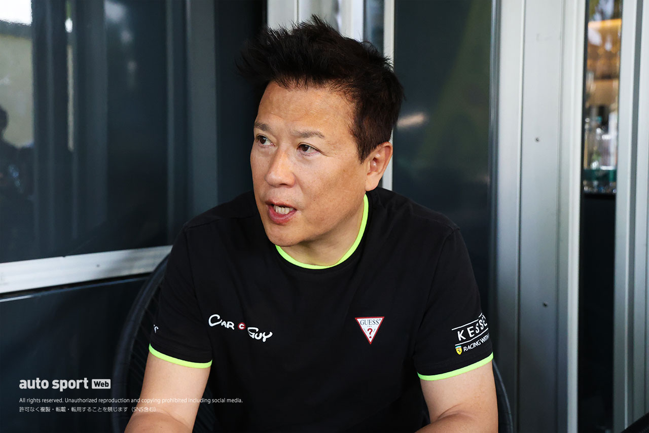 木村武史、赤旗により予選落ち。マシンは「過去一速いです。期待しておいてください」と7年目の経験も活かし気合十分