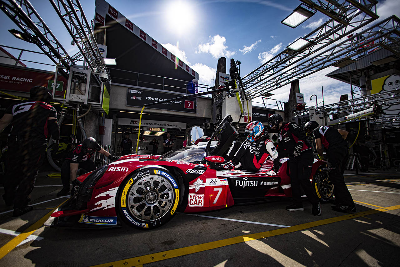 7号車トヨタGR010ハイブリッド（トヨタ・ガズー・レーシング）
