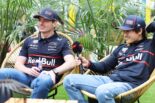 マックス・フェルスタッペンと角田裕毅（レッドブル）