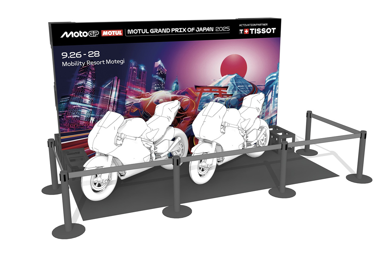 銀座にMotoGPマシン現る。ティソ×日本GPコラボ開催。VIPパスや豪華グッズも抽選でプレゼント