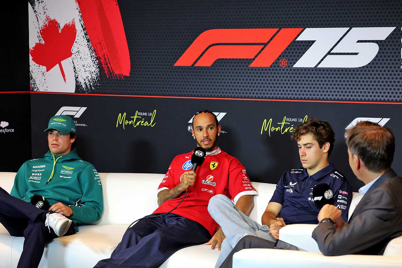 2025年F1第10戦カナダGP FIA会見