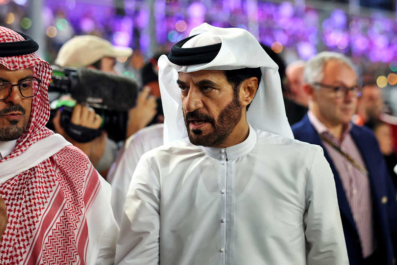 FIAのモハメド・ビン・スライエム会長
