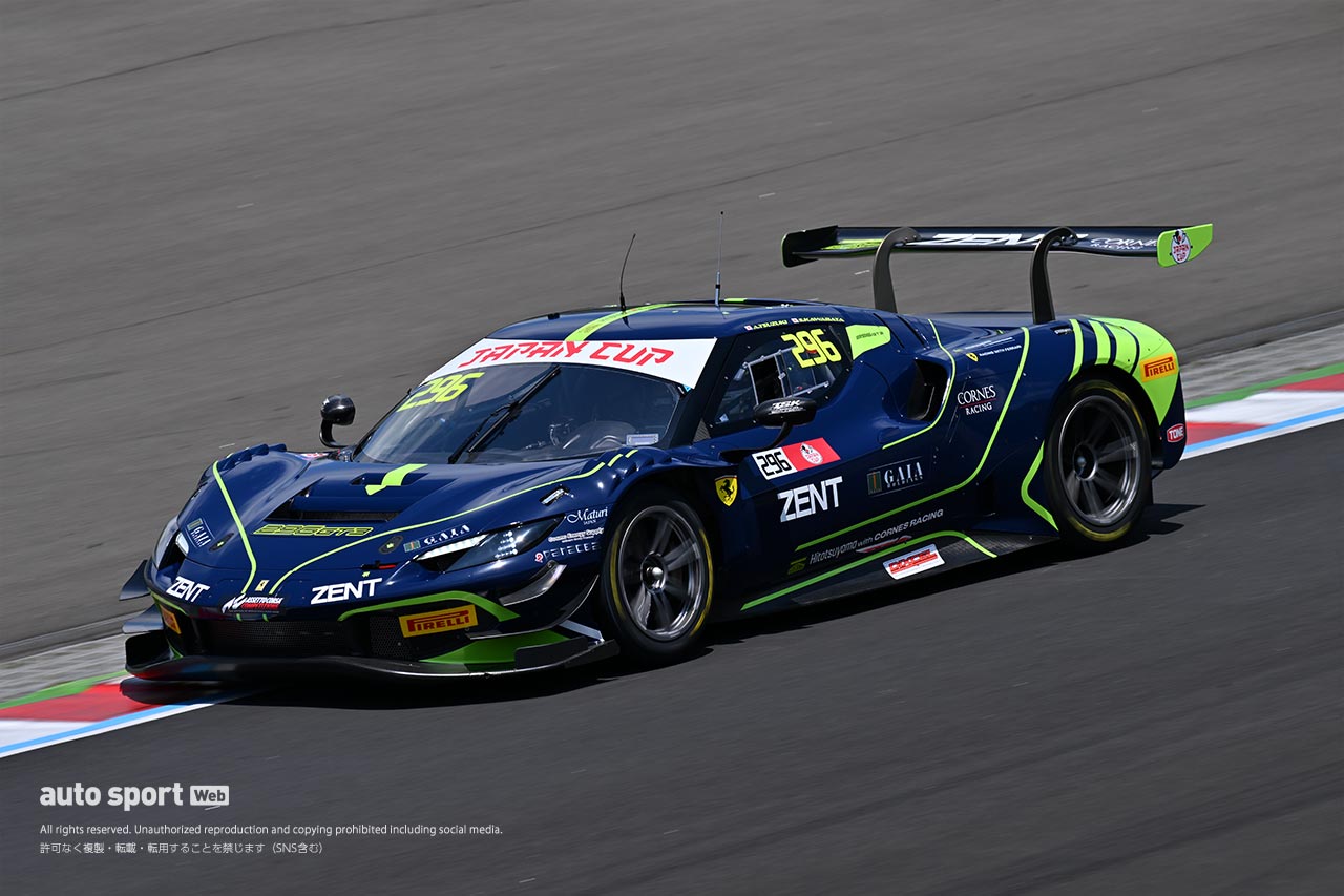 2025 SROジャパンカップ第1ラウンド スポーツランドSUGO 参戦全車総覧