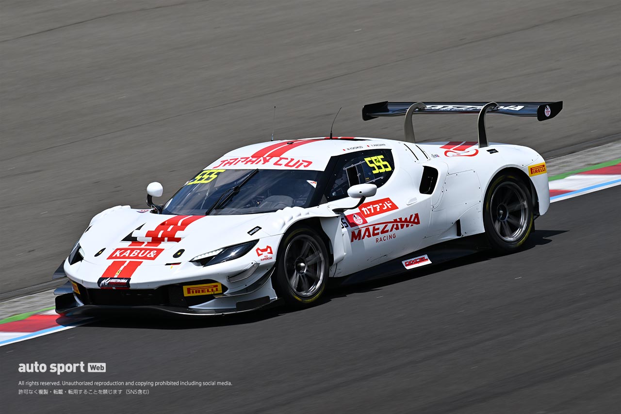 2025 SROジャパンカップ第1ラウンド スポーツランドSUGO 参戦全車総覧