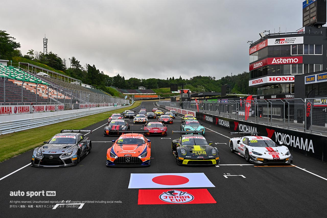 2025 SROジャパンカップ第1ラウンド スポーツランドSUGO 参戦全車総覧