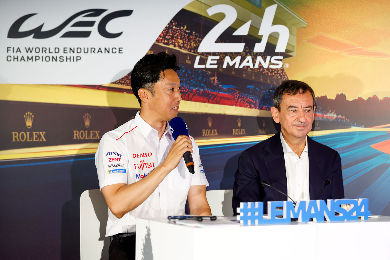 ル・マンへの水素車導入を目指すミッションH24とトヨタが提携。中嶋一貴TGR-E副会長「可能性を広げられる関係を構築していきたい」