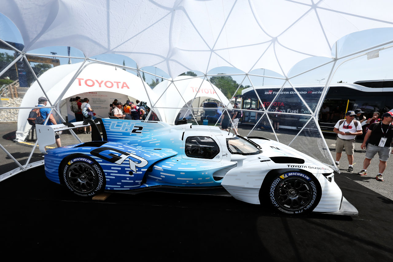 ル・マンへの水素車導入を目指すミッションH24とトヨタが提携。中嶋一貴TGR-E副会長「可能性を広げられる関係を構築していきたい」