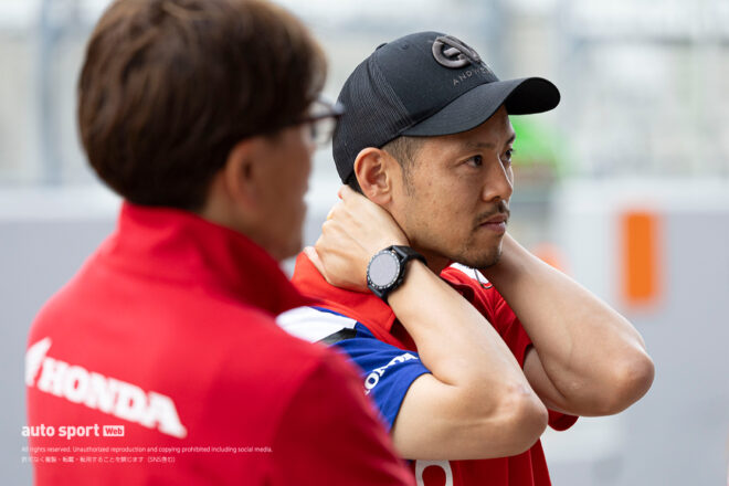 高橋巧（Honda HRC）／2025鈴鹿8時間耐久ロードレース 合同テスト