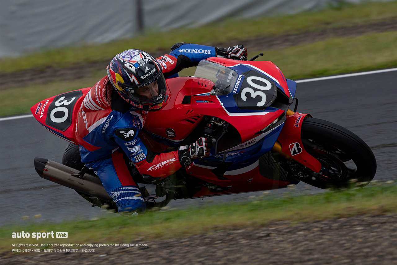 ヨハン・ザルコ（Team HRC with Japan Post）／2025鈴鹿8時間耐久ロードレース 合同テスト