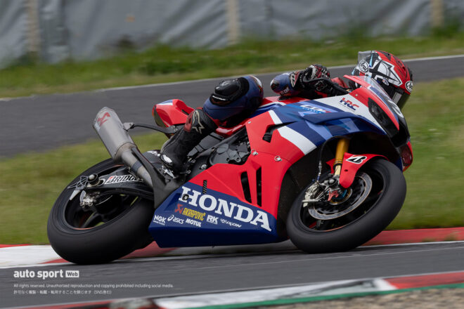 高橋巧（Team HRC with Japan Post）／2025鈴鹿8時間耐久ロードレース 合同テスト