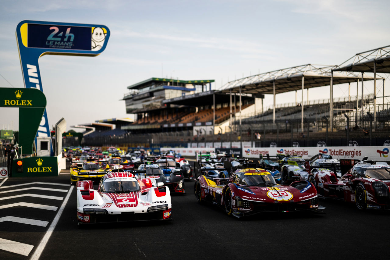 2025年WEC第4戦ル・マン24時間：決勝スターティンググリッド＆スタートドライバー