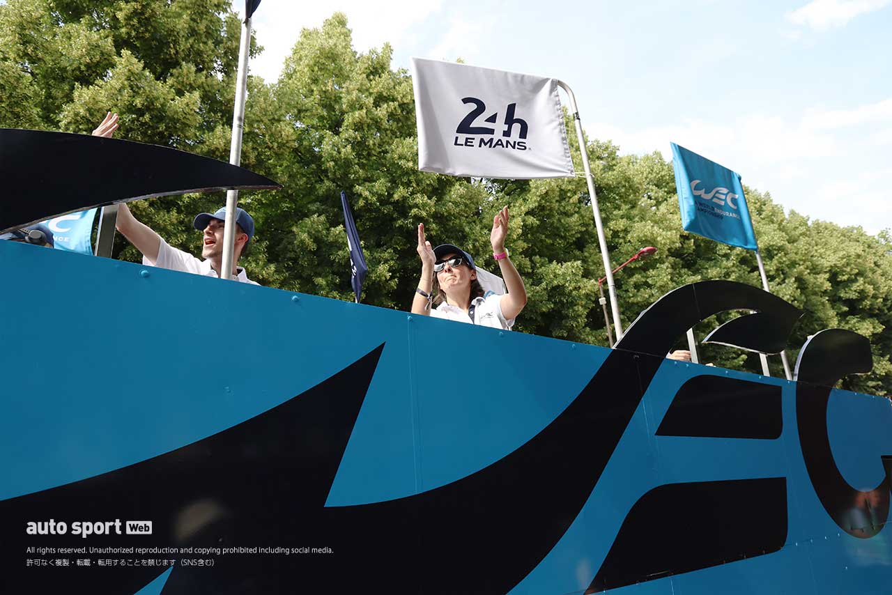 【フォトギャラリー】第93回ル・マン24時間耐久レース　ドライバーパレード