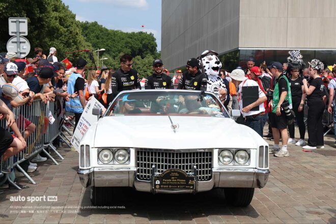 【フォトギャラリー】第93回ル・マン24時間耐久レース　ドライバーパレード