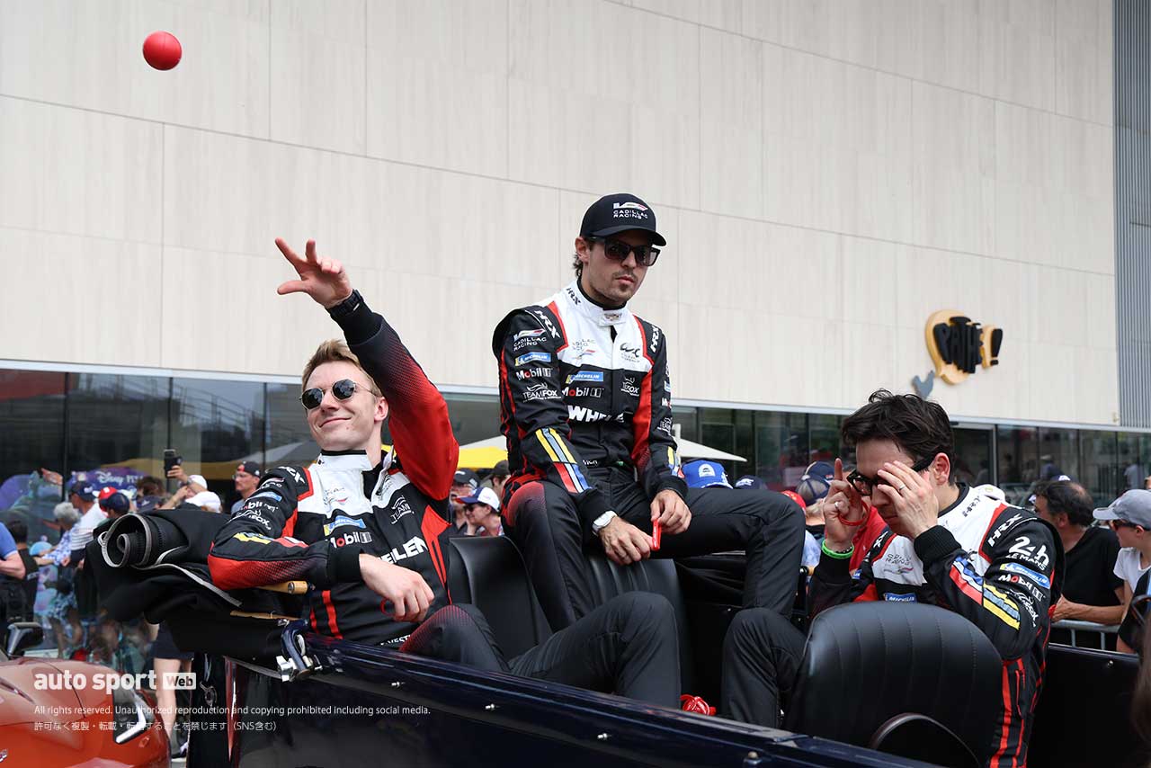 【フォトギャラリー】第93回ル・マン24時間耐久レース　ドライバーパレード