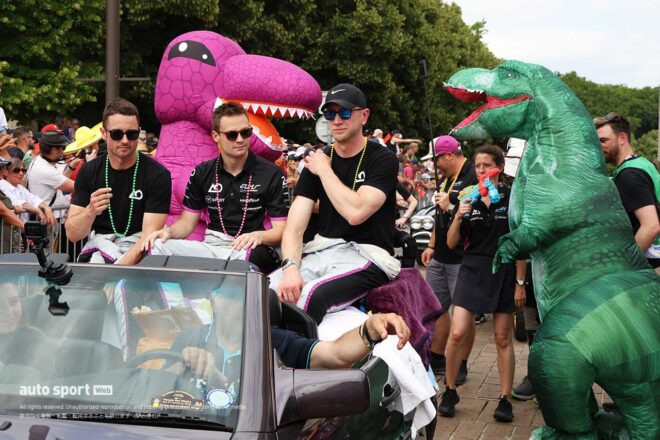 【フォトギャラリー】第93回ル・マン24時間耐久レース　ドライバーパレード